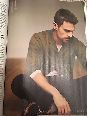 ES Magazine 10 March 2017 Theo James Hot! Photo Cover Interview - James Blunt