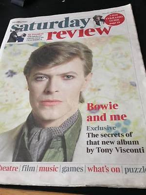 TONY VISCONTI interview DAVID BOWIE UK PHOTO INTERVIEW EXCLUSIVE JANUARY 2013