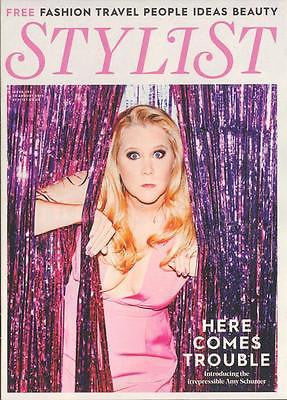 Trainwreck AMY SCHUMER PHOTO COVER INTERVIEW STYLIST MAGAZINE AUGUST 2015