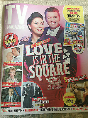 UK TV MAGAZINE - JOSH HARTNETT - CAM GIGANDET - JAMES ANDERSON - SOPHIE TURNER