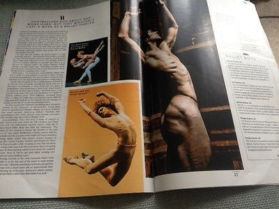 ROBERTO BOLLE male physique SERGEI POLUNIN UK STYLE MAGAZINE AUGUST 2015