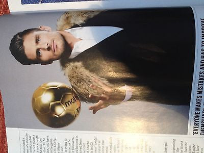 KRISTIN SCOTT THOMAS PHOTO interview UK DELUXE 2014 OLIVIER GIROUD Roger Federer