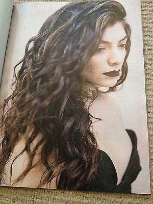 HOT! LORDE PHOTO INTERVIEW SUNDAY TIMES MAGAZINE MAY 2014 KATHLEEN TURNER