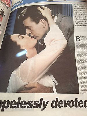 50 Years Anniversary ELIZABETH TAYLOR & RICHARD BURTON Photo Article 2014