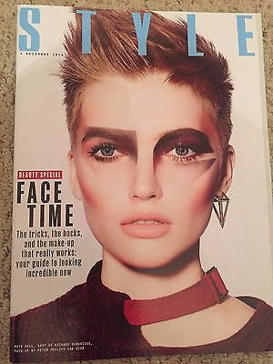 UK STYLE MAGAZINE 4 DEC 2016 CARA DELEVIGNE PHOTO INTERVIEW - RUTH BELL COVER