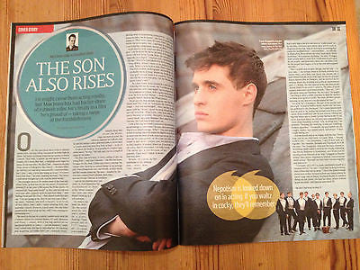 The White Queen MAX IRONS PHOTO COVER INTERVIEW AUG 2014 KATE BUSH Oliver Chris