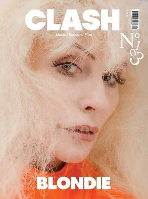BLONDIE Debbie Harry PHOTO COVER INTERVIEW UK CLASH MAGAZINE ISSUE 103 NEW