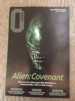 ALIEN COVENANT - Michael Fassbender Odeon UK magazine May 2017 - Gal Gadot