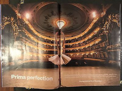 Sunday Times magazine June 4 2017 - James Corden The Mariinsky Ballet