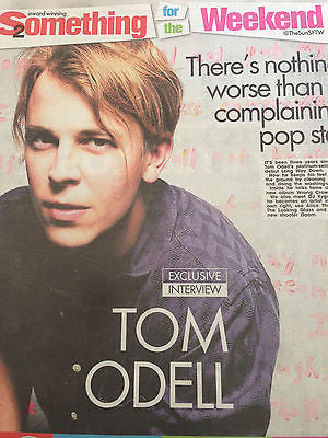 Wrong Crowd TOM ODELL UK Photo Interview May 2016
