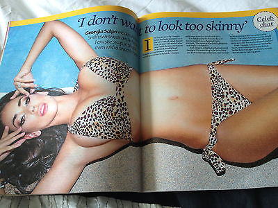 EXTRA Magazine JULY 2014 Georgia Salpa TOM FLETCHER Mollie King Michelle Keegan