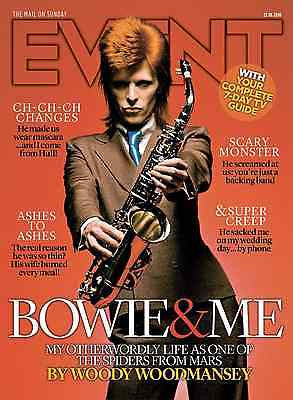 David Bowie UK Event Magazine Bowie & Me by Woody Woodmansey 2016