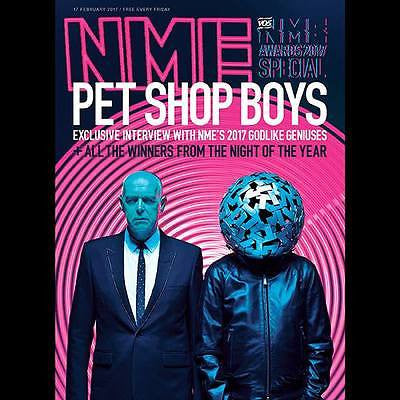 PET SHOP BOYS - Exclusive Interview NME UK magazine February 2017