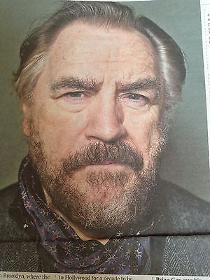 BRIAN COX interview THE WEIR UK 1 DAY ISSUE 2014 BRAND NEW