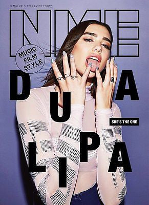 NME - Dua Lipa Cover And Interview - One Day Publication Only (Defective Copy)
