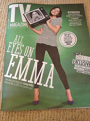 TV Magazine - February 2014 EMMA WILLIS Alfie Boe Caroline Catz Emerald Fennell