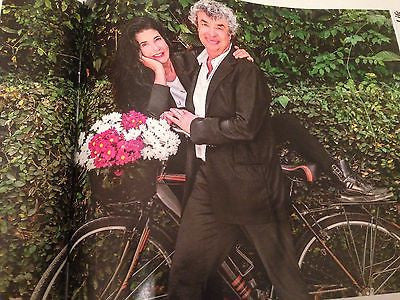 SHARON OSBOURNE - SEMYON BYCHKOV - MARIELLE LABEQUE Sunday Times Magazine 8/2016