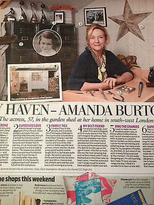 Weekend Mag Feb 2014 - ANT & DEC Nigel Harman Amanda Burton Benedict Cumberbatch