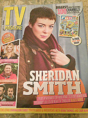 TV MAGAZINE JUNE 20 2015 SHERIDAN SMITH SAIR KHAN RYAN THOMAS VINCE VAUGHN