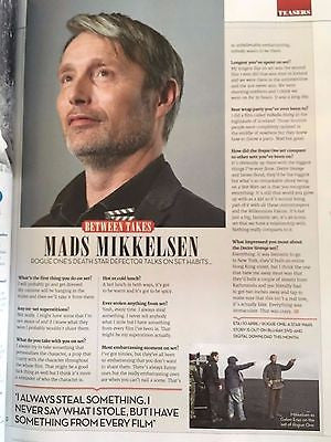 Total Film Magazine June 2017 - Mads Mikkelsen Ciaran Hinds Orlando Bloom