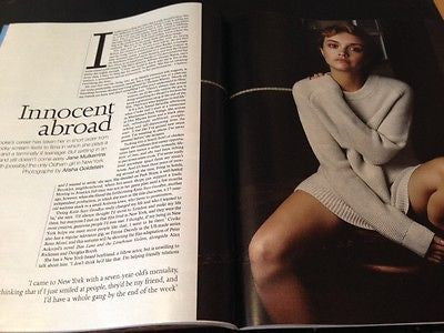UK Telegraph Magazine August 2015 EMILY DIDONATO William Boyd PELE Olivia Cooke