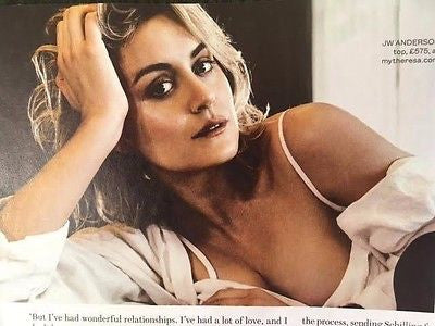 TAYLOR SCHILLING Photo Interview UK London ES Magazine May 2017 Pamela Anderson