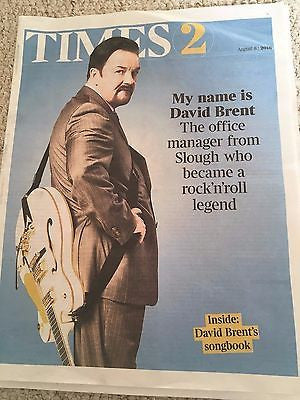 Ricky Gervais Cui Jian Photo UK Interview August 2016