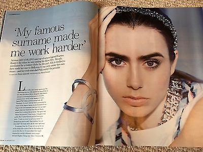 UK You Magazine January 2017 Lily Collins Tom Daley