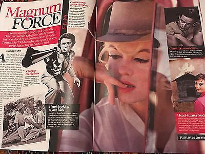 Event Magazine May 2017 Marilyn Monroe Suzi Quatro Jane Birkin Take That Dali