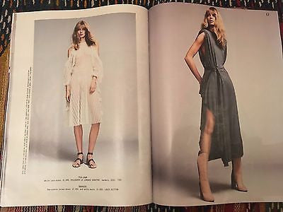 UK Style Magazine April 2017 Julia Stegner Photo Cover Shoot - Florence Pugh
