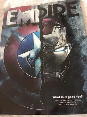 Empire Magazine April 2016 Captain America Civil War Special Subscribers Cover