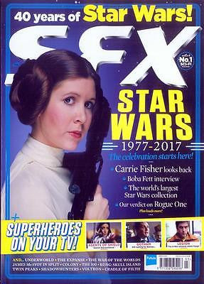 SFX magazine - March 2017 Carrie Fisher Star Wars