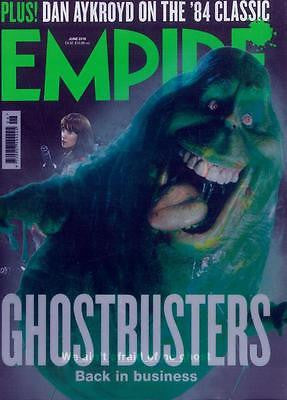 Empire Magazine June 2016 Ghostbusters TRAVIS FIMMEL SEBASTIAN STAN CHRIS EVANS