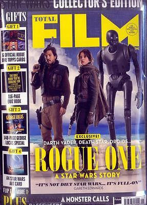 TOTAL FILM MAGAZINE JANUARY 2017 STAR WARS - ROUGE ONE - COLLECTORS EDITION