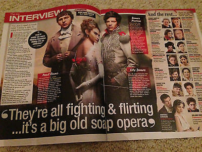 WE LOVE TV Magazine January 2016 BEOWULF Kieran Bew HANS MATHESON James Norton