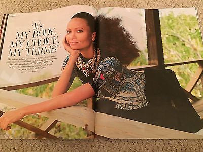 THANDIE NEWTON PHOTO COVER INTERVIEW UK YOU MAGAZINE OCTOBER 2016