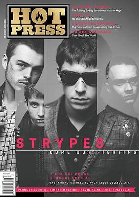 THE STRYPES Photo Cover INTERVIEW HOT PRESS MAGAZINE 2015