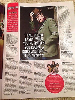 UK EVENT MAGAZINE 03/2016 TARON EGERTON Elizabeth Taylor RAY DAVIES George Martin