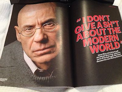 MARCO PIERRE WHITE interview BILL HICKS 1 DAY ISSUE MAGNUS CARLSEN JAMES ELLROY