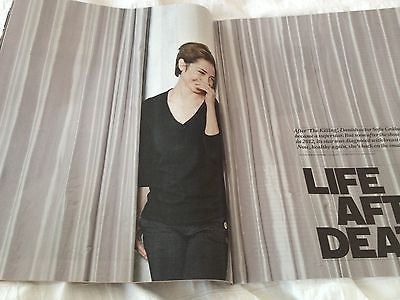 The Killing SOFIE GRABOL PHOTO INTERVIEW INDEPENDENT MAGAZINE JANUARY 2015