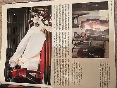 Telegraph Magazine January 2017 Kendall Jenner Photo Cover - Princess Diana