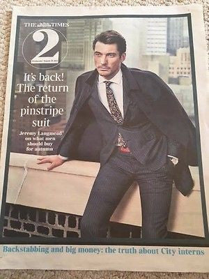 UK Times 2 August 28 2013 David Gandy cover