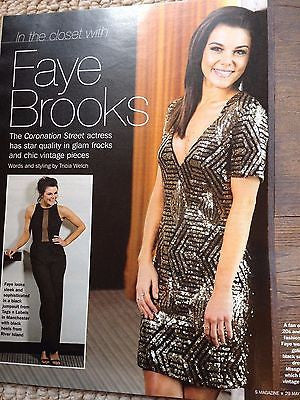 ELAINE PAIGE - BRUCE FOXTON - STUART BOWMAN - FAYE BROOKS S UK magazine May 2016