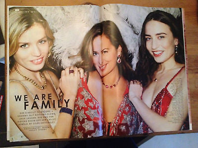 STYLE magazine December 1 2013 Bo Derek Benedict Cumberbatch Georgia May Jagger