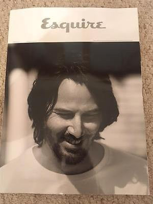 ESQUIRE UK March 2017 Limited Edition KEANU REEVES Sir Paul Smith AA GILL NEW