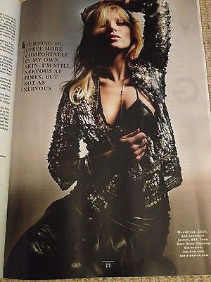 Topshop Collection KATE MOSS PHOTO COVER INTERVIEW APRIL 2014