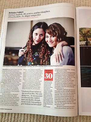 ELLIE GOULDING interview DAVID BECKHAM UK 1 DAY ISSUE 2014 NEW FRANCES RUFFELLE