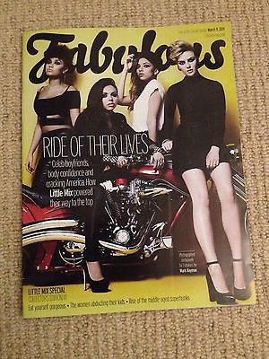 Little Mix - Group Cover - The Sun New - Fabulous 1 Day Only Uk Mag