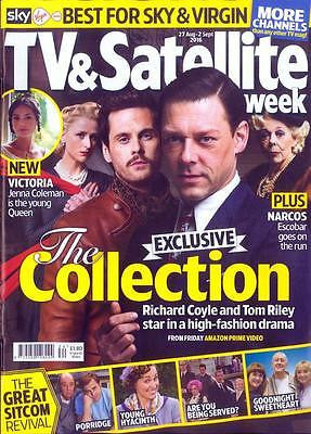 RICHARD COYLE - TOM RILEY - JOHN JARRATT TV & Satellite UK magazine August 2016