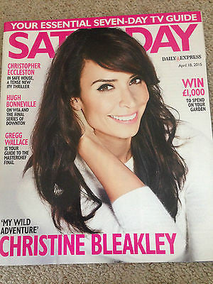 CHRISTINE BLEAKLEY Ruthie Henshall AIDAN TURNER Shirley Anne Field UK Mag 2015